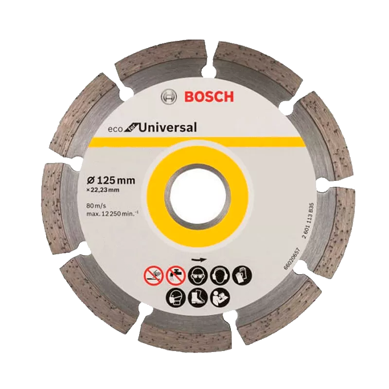 Алмазный диск Bosch ECO Universal 125-22,23 (2608615041) Алмазный диск Bosch ECO Universal 125-22,23 (2608615041)