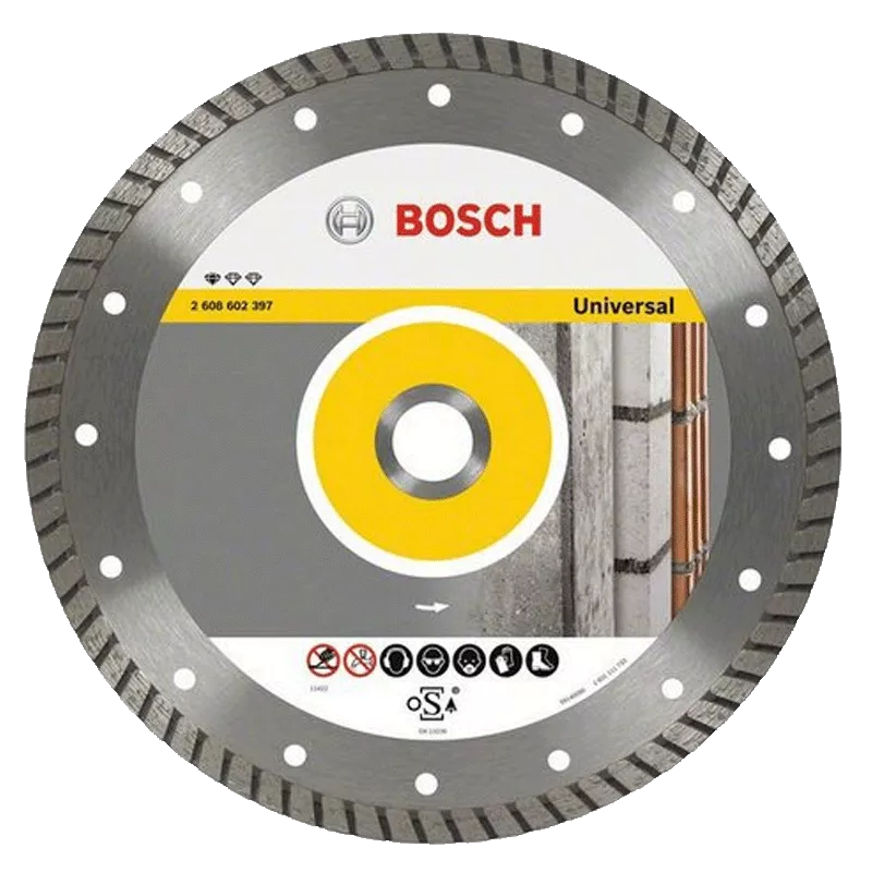 Алмазный круг Bosch Standard for Universal Turbo (2608602395) Алмазный круг Bosch Standard for Universal Turbo (2608602395)