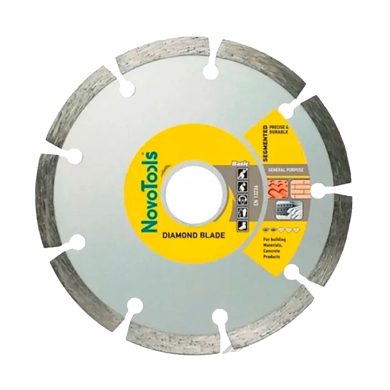 Алмазный круг NovoTools Basic 125 мм*5 мм*22,23 мм Плитка (DBB125/C) (134170)