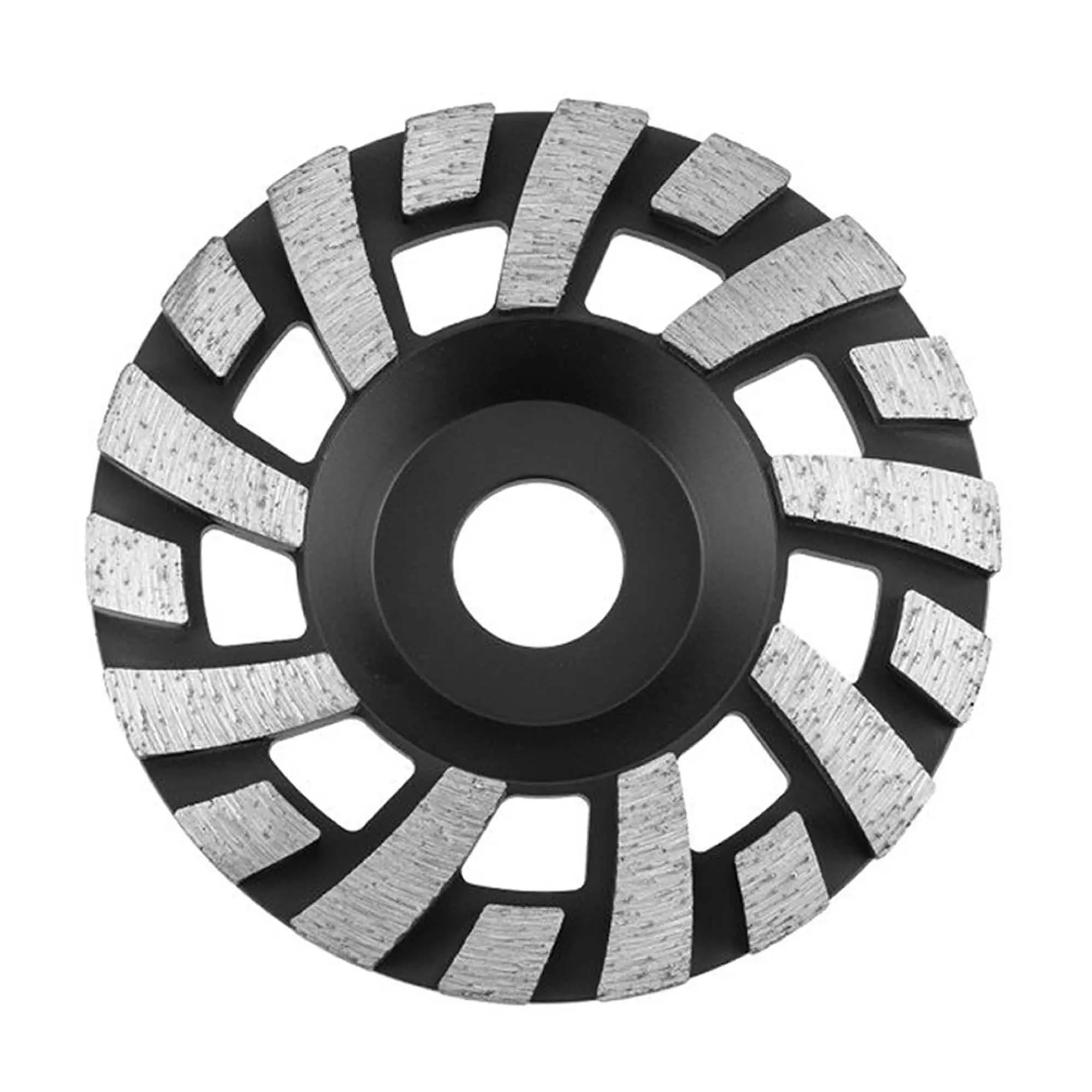 Алмазный шлифовальный диск GRAPHITE 115 x 22,2 x 5 мм, сегмент C (57H894) Алмазный шлифовальный диск GRAPHITE 115 x 22,2 x 5 мм, сегмент C (57H894)