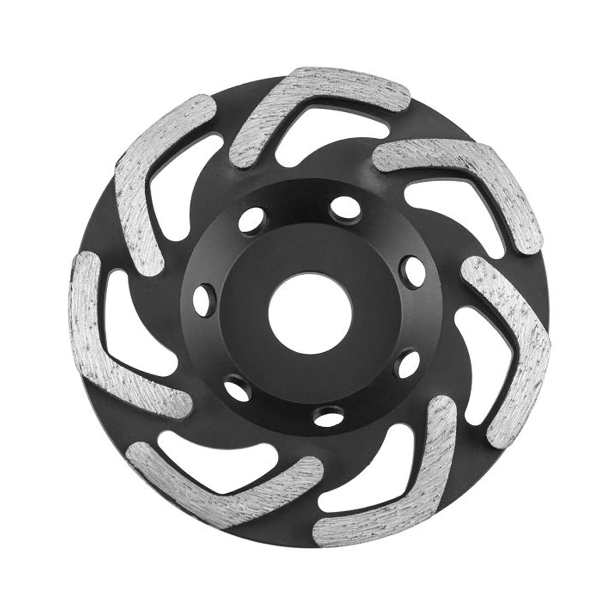 Алмазний шліфувальний диск GRAPHITE 125 x 22,2 x 5 мм, сегмент L (57H893) Алмазний шліфувальний диск GRAPHITE 125 x 22,2 x 5 мм, сегмент L (57H893)