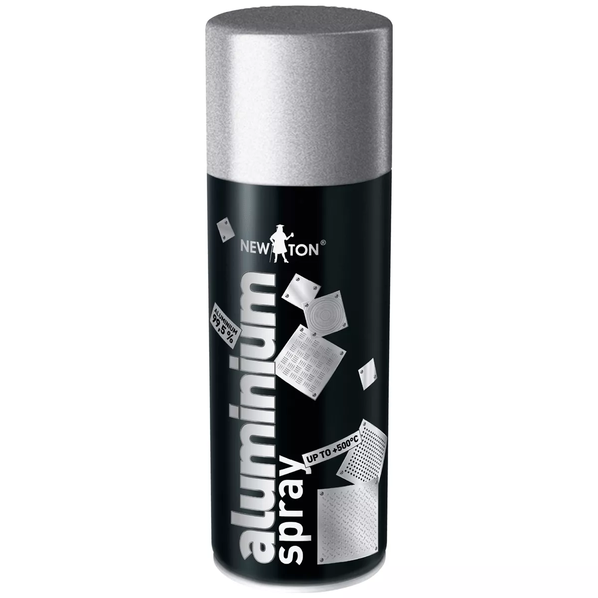 Алюминиевая эмаль New Ton Aluminium spray 400 мл (000014864)