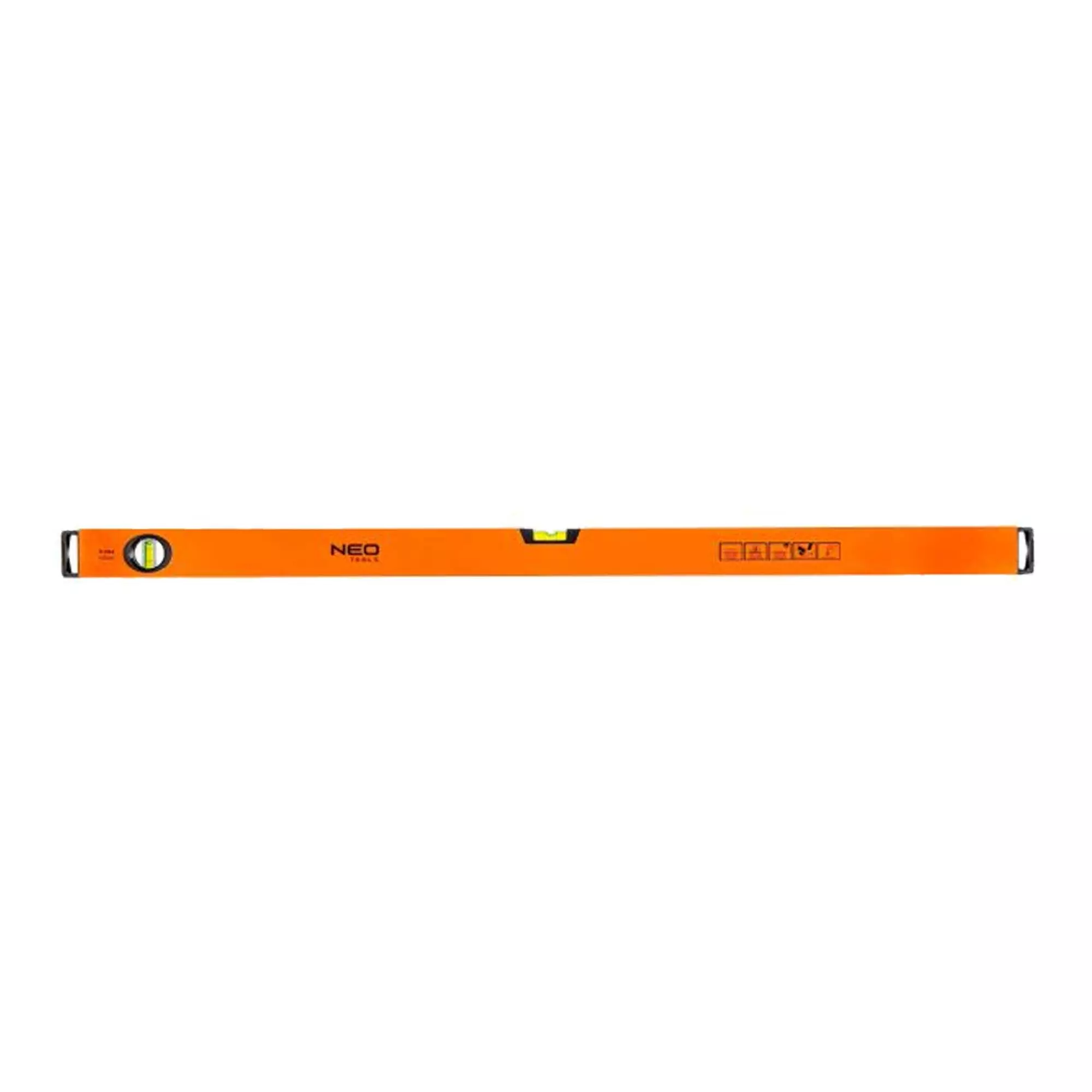 Алюминиевый спиртовой уровень NEO TOOLS, 2 колбы, 100 см (71-084) Алюминиевый спиртовой уровень NEO TOOLS, 2 колбы, 100 см (71-084)