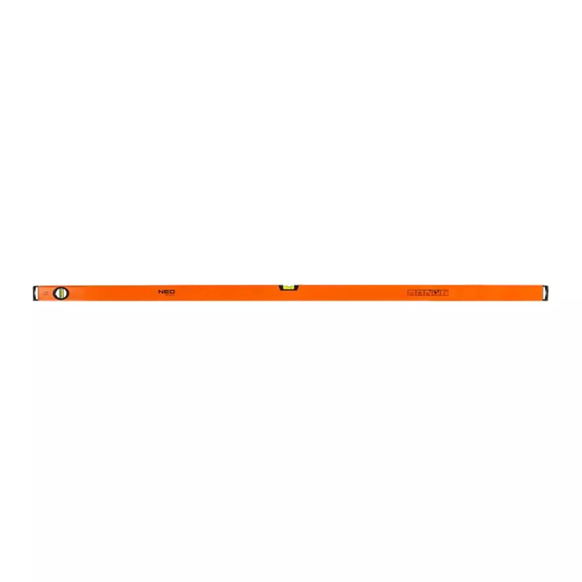 Алюминиевый спиртовой уровень NEO TOOLS, 2 колбы, 150 см (71-086)