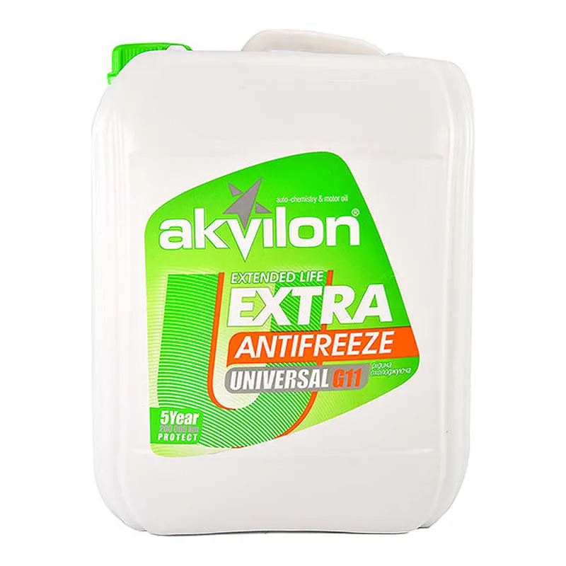 Антифриз Akvilon G11 зеленый 10л (AKVILONANTEXTGRE10KG)