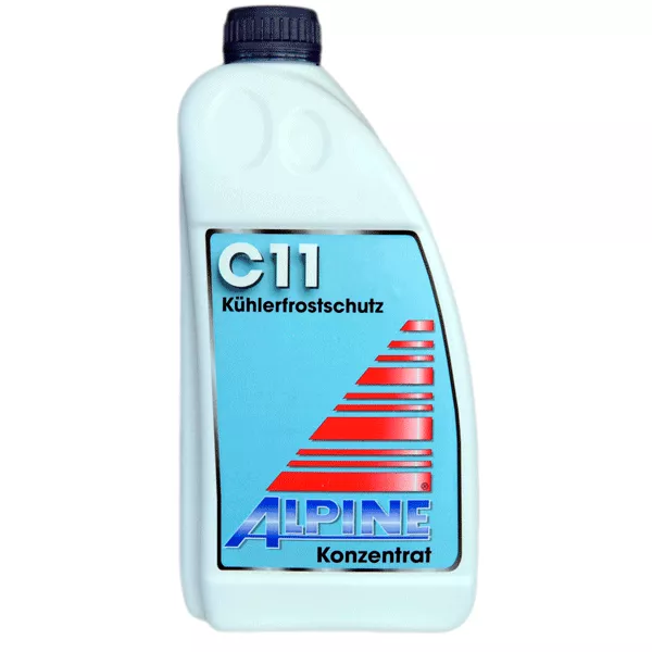 Антифриз Alpine Kuhlerfrostschutz G11 -80°C синий 1,5л (1145B-15) (23506)