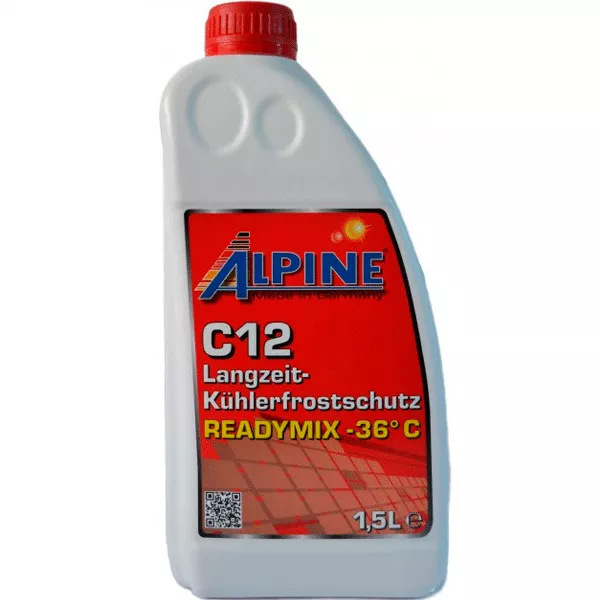 Антифриз Alpine G12 -80°C красный 20л (1185-20) (50448) Антифриз Alpine G12 -80°C красный 20л (1185-20) (50448)