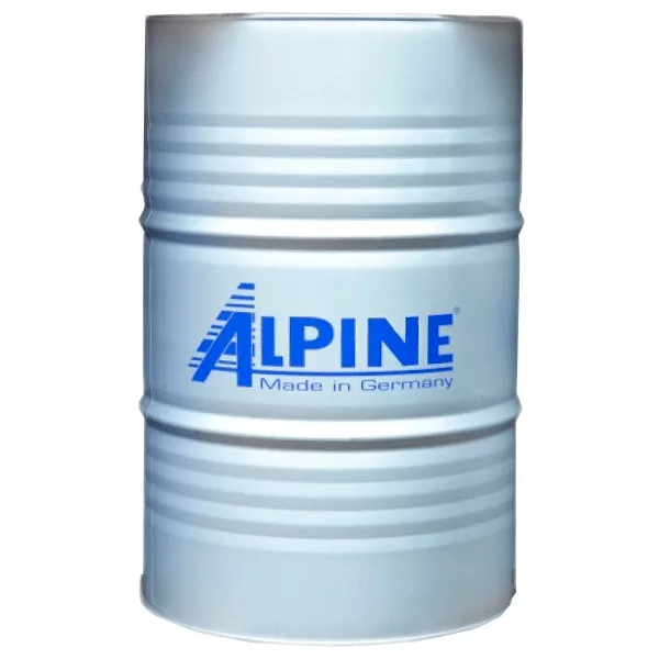 Антифриз Alpine G12 -80°C красный 200л (1185-200) (23718)