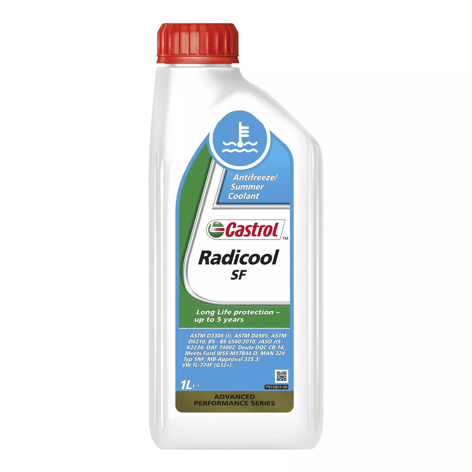 Антифриз Castrol Radicool SF G12+ красный 1л (RADICOOL SF 1L)