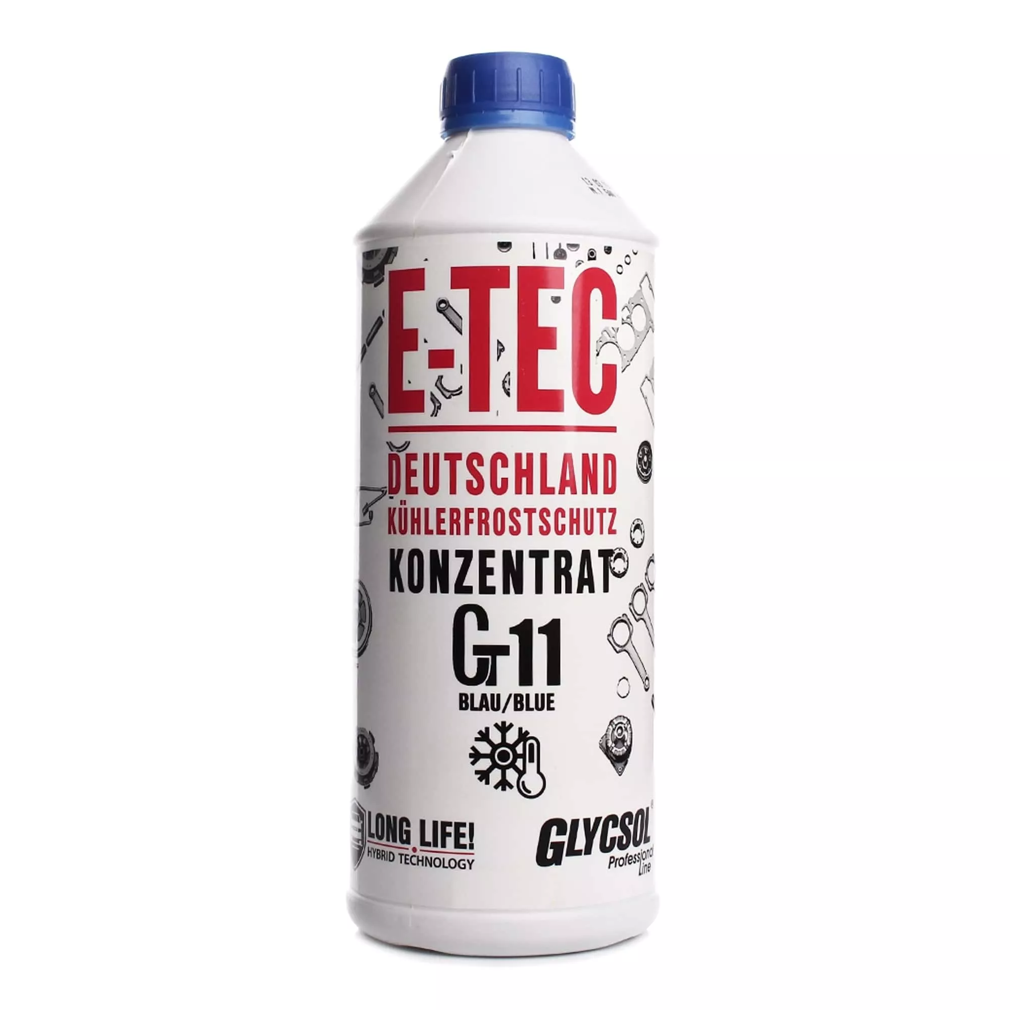 Антифриз E-TEC Glycsol G11 синий 1,5л (4267) Антифриз E-TEC Glycsol G11 синий 1,5л (4267)