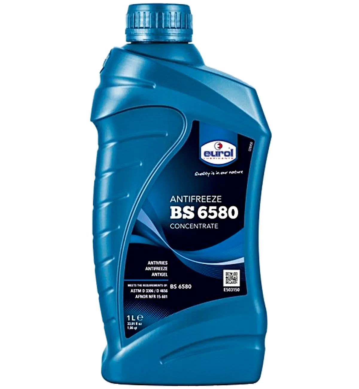 Антифриз Eurol Antifreeze BS 6580 G11 -26°C синий 20л (E503150)