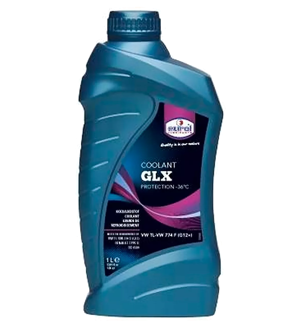 Антифриз Eurol Coolant GLX G12+ -36°C синий 1л (E504144)