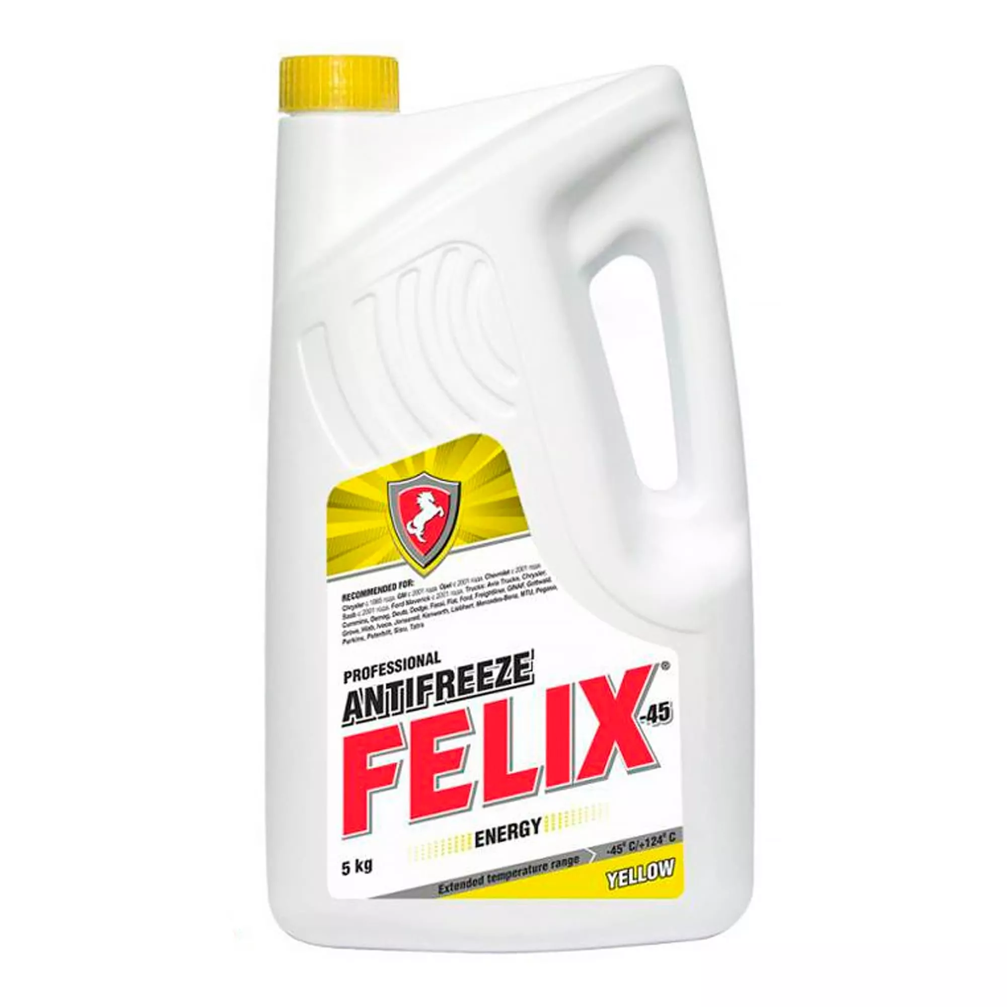  Felix Energy G12 -45°C желтый 5л -  по доступной цене .