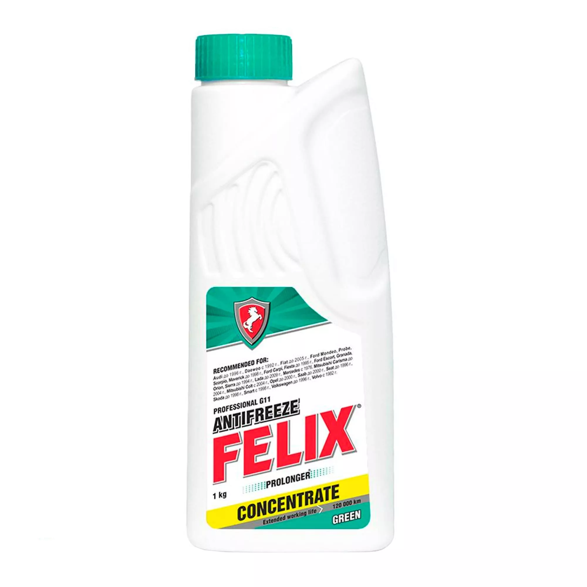 Антифриз Felix Prolonger G11 -80°C зелений 1л