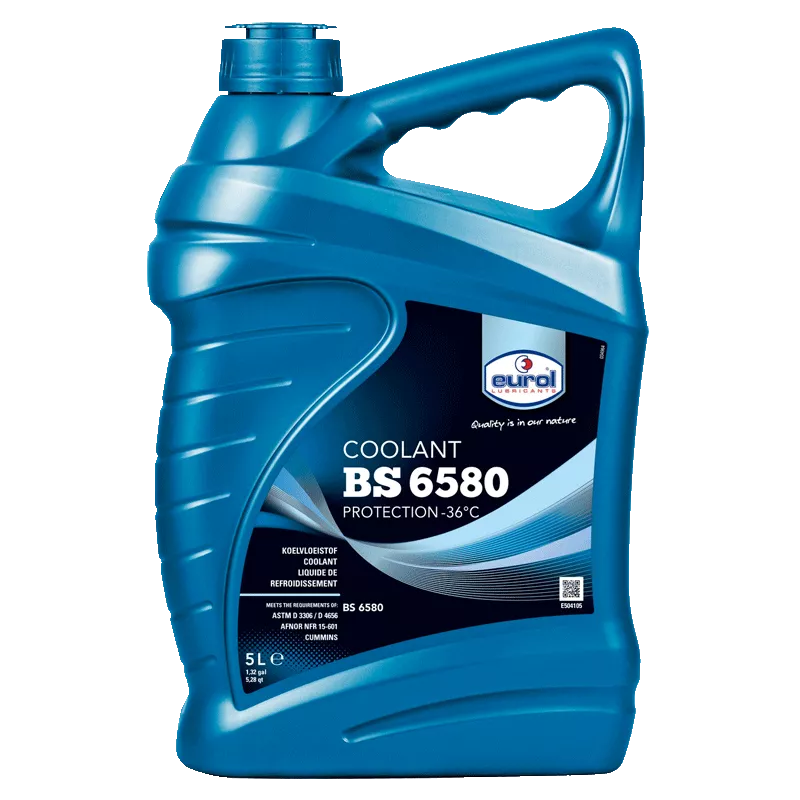Антифриз Eurol BS 6580 G11 -36°C синий 5л E504105 (001139)