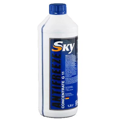 Антифриз SKY G11 концентрат 1.5л Антифриз SKY G11 концентрат 1.5л