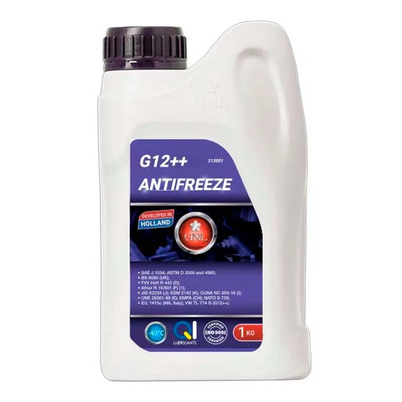 Антифриз GNL G12 ++ фіолетовий 1л (862165) Антифриз GNL G12 ++ фіолетовий 1л (862165)