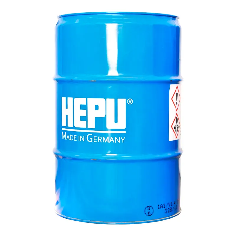 Антифриз Hepu G11 -38°C зеленый 60л (P999-GRN-060)