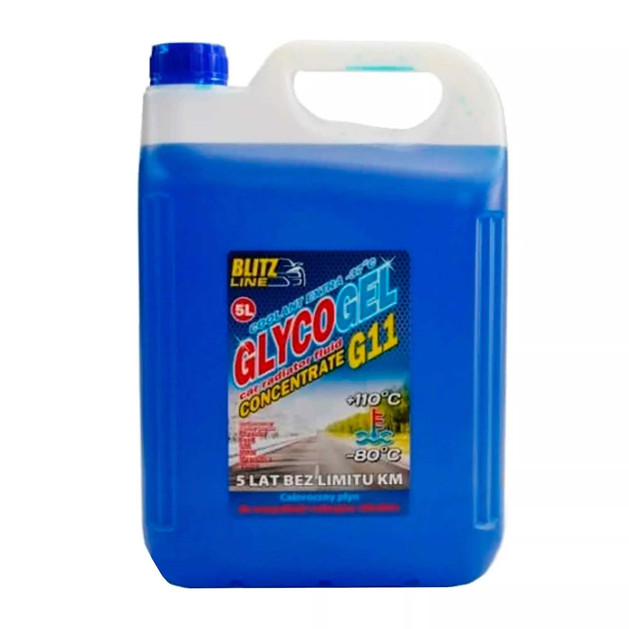 Антифриз Blitz Line Glycogel G11 -80°C синий 10л BioLine Poland (76687) Антифриз Blitz Line Glycogel G11 -80°C синий 10л BioLine Poland (76687)