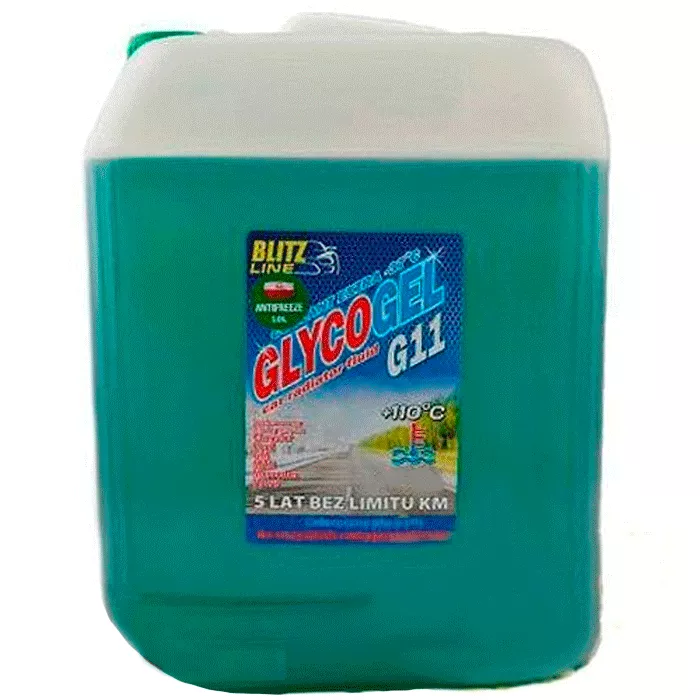 Антифриз Blitz Line Glycogel G11 -80°C зеленый 30л (BioLine Poland) (76684) Антифриз Blitz Line Glycogel G11 -80°C зеленый 30л (BioLine Poland) (76684)