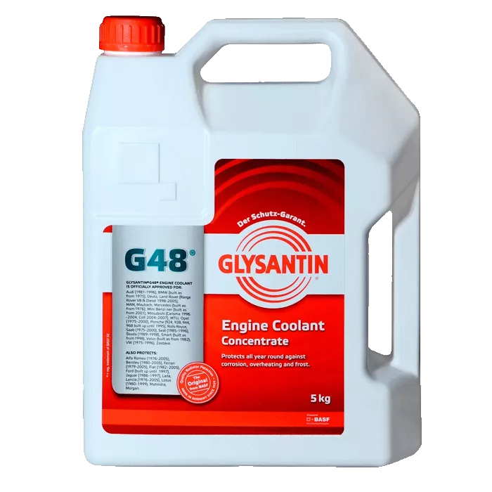 Антифриз Green Cool Glysantin G48 -70°C синий 5л (900879) Антифриз Green Cool Glysantin G48 -70°C синий 5л (900879)