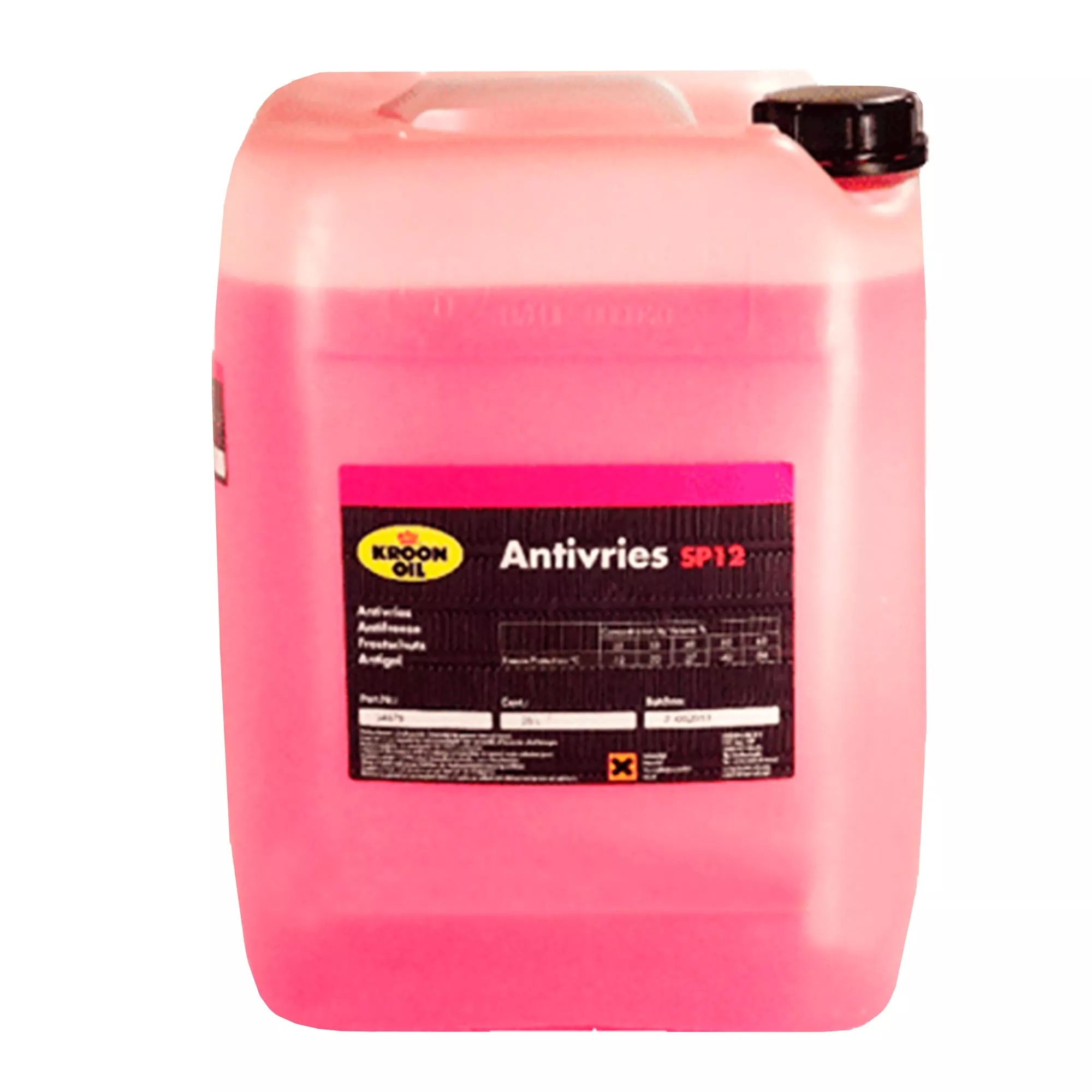 Антифриз Kroon Oil SP12 G12 -40°С фіолетовий 20л (34679)