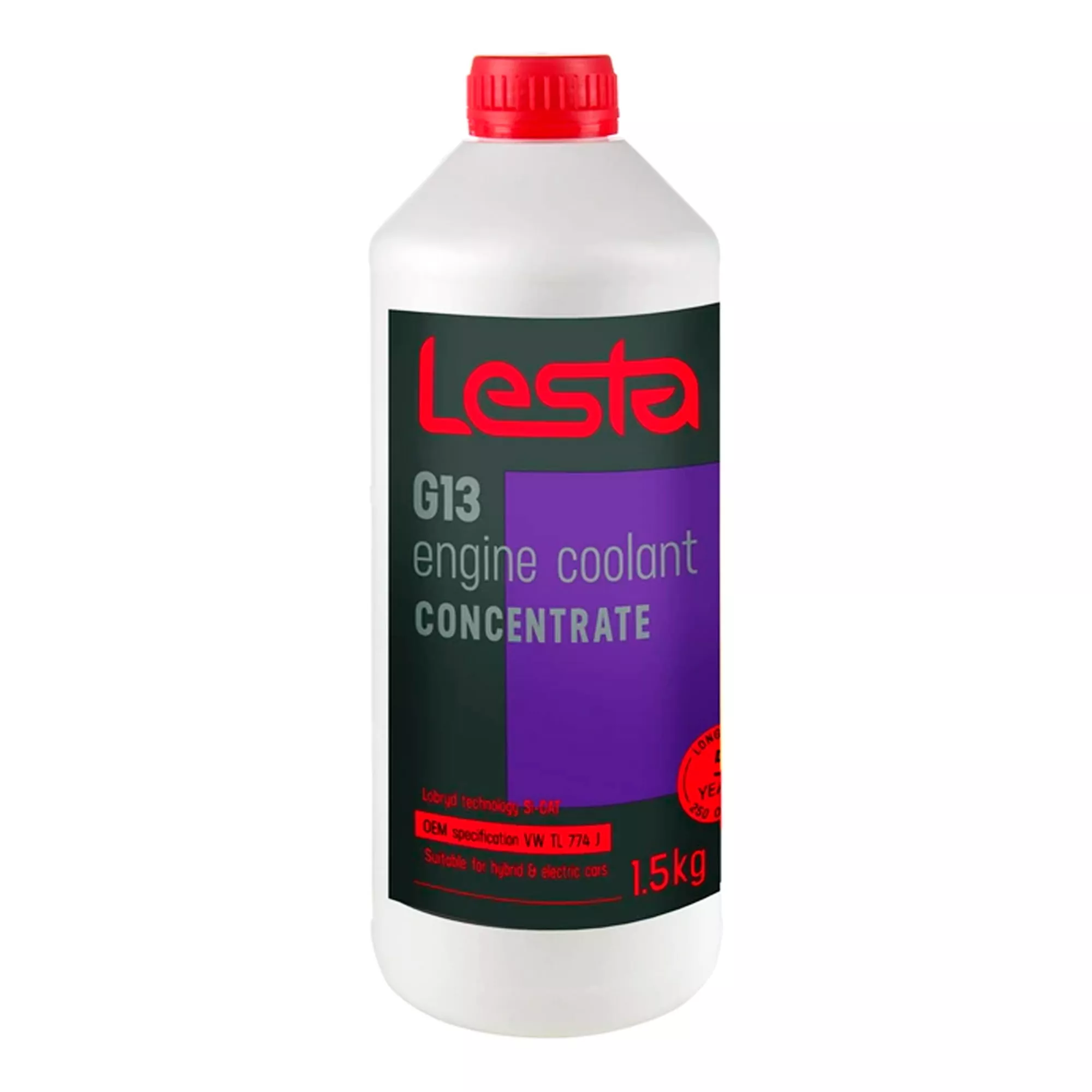 Антифриз Lesta G13 -37°C фиолетовый 1,5л (391867)