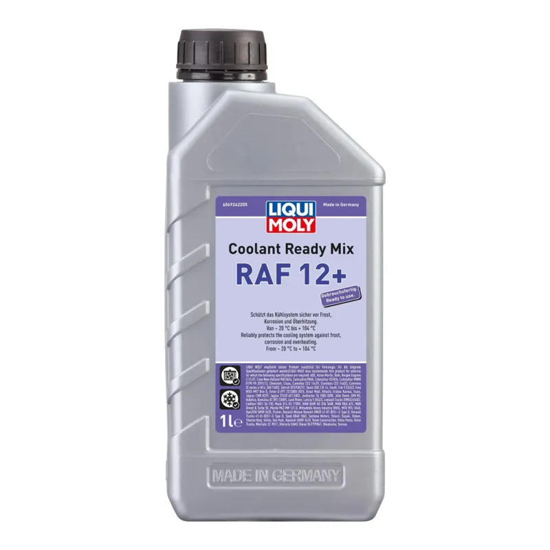 Антифриз Liqui Moly Coolant Ready Mix RAF12+ -20°C 1л (6924)