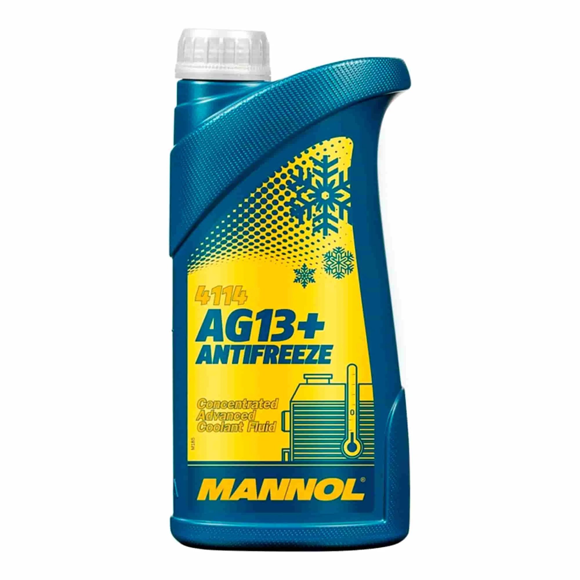 Антифриз Mannol Advanced AG13+ 1л (MN4114-1)