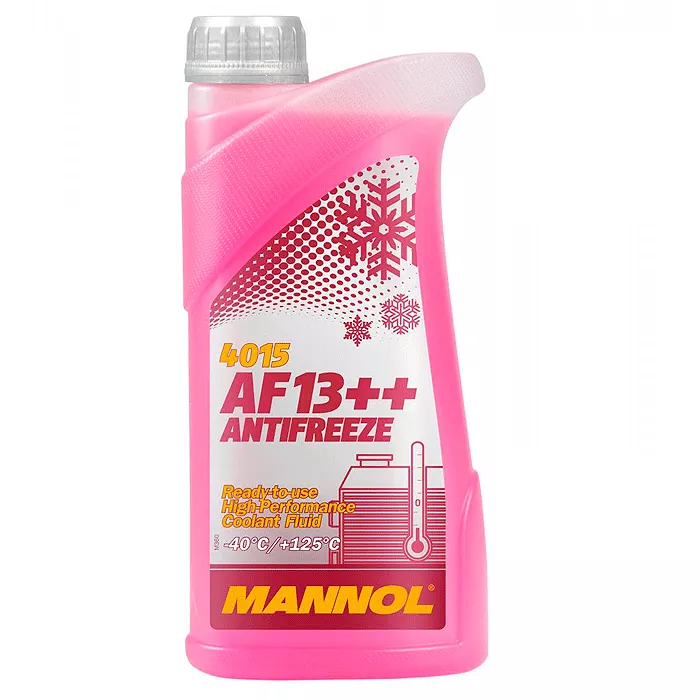 Антифриз Mannol AF13++ -40°C розовый 1л (MN4015-1) Антифриз Mannol AF13++ -40°C розовый 1л (MN4015-1)