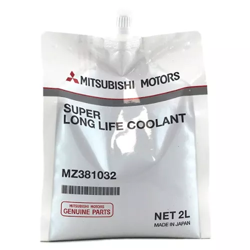Антифриз Mitsubishi Super Long Life Coolant G11 -80°C зеленый 2л (MZ381032)