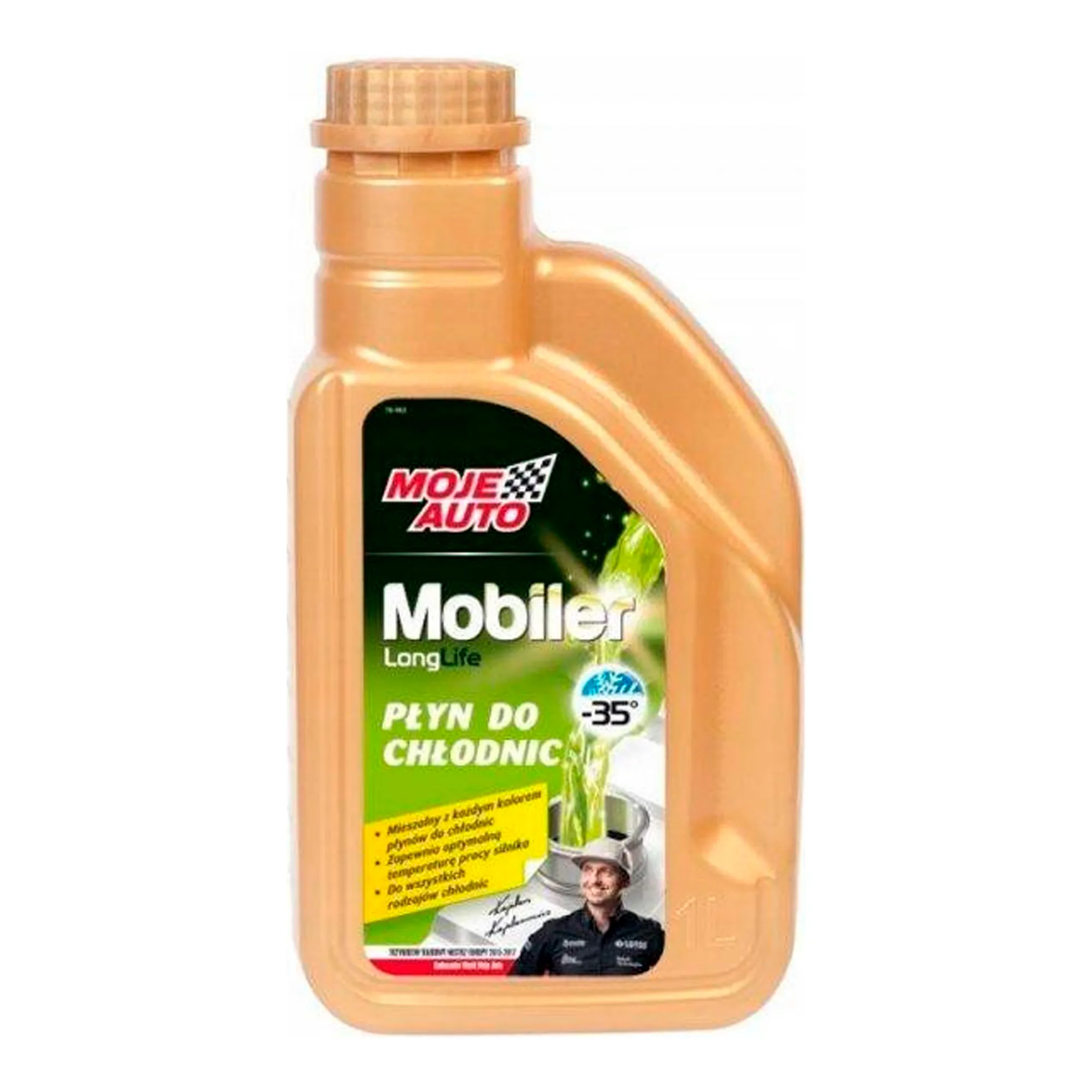 Антифриз Moje Auto Mobiler -35°С зеленый 1л (61-001) (20632) Антифриз Moje Auto Mobiler -35°С зеленый 1л (61-001) (20632)