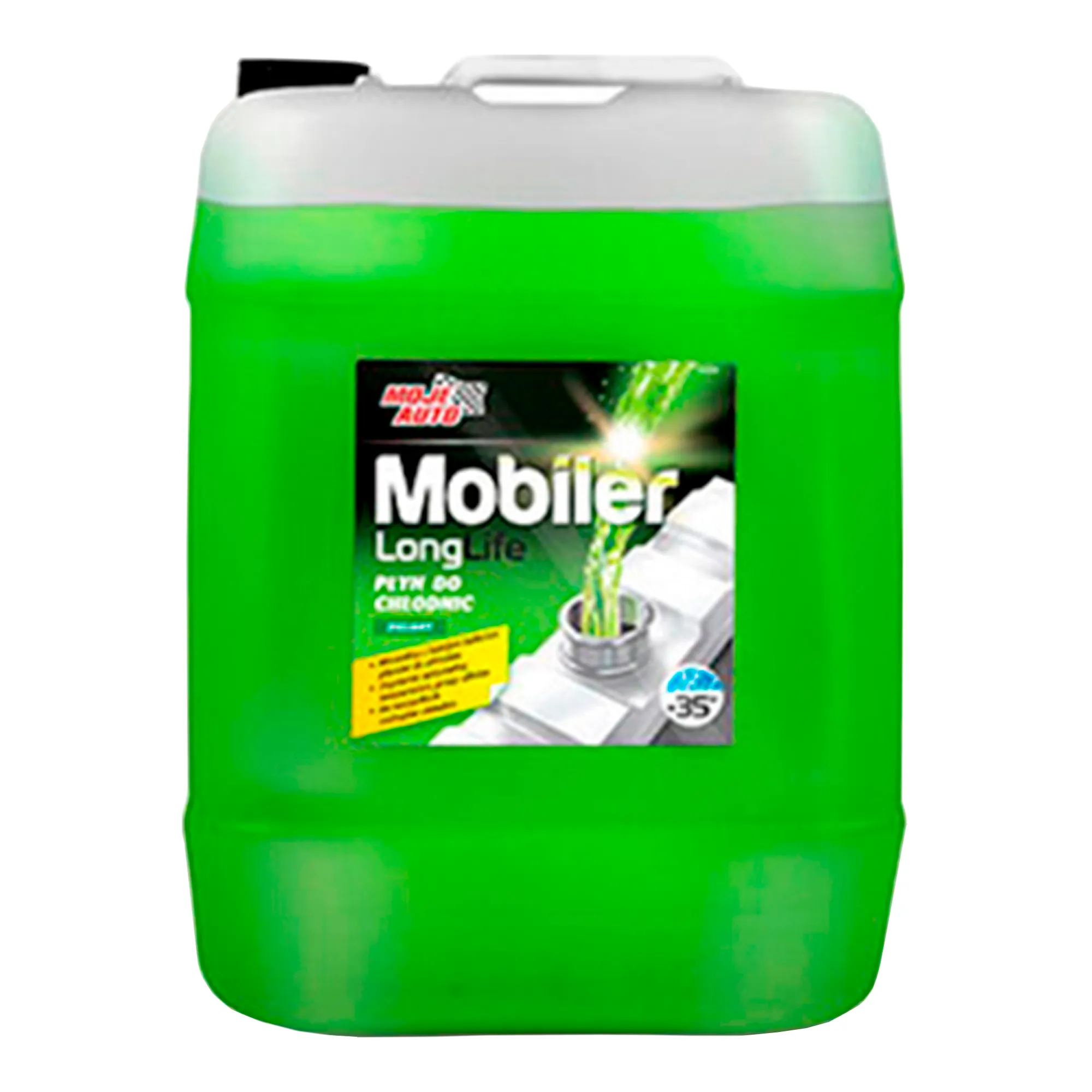 Антифриз Moje Auto Mobiler -35°С зелений 20л (61-006) (28218) Антифриз Moje Auto Mobiler -35°С зелений 20л (61-006) (28218)
