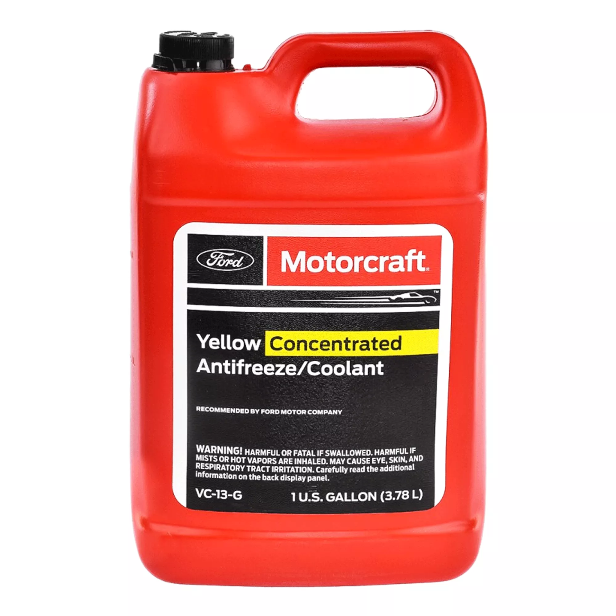 Антифриз Motorcraft VC13-G 80°C оранжевый 3,8л