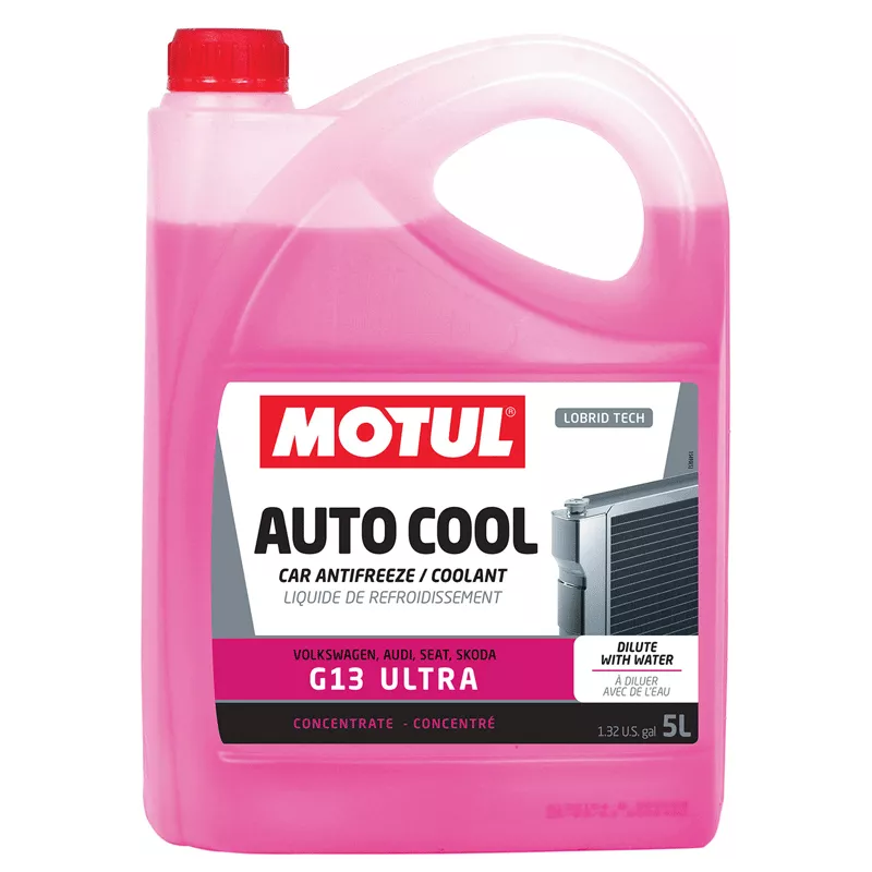 Антифриз Motul Auto Cool G13 -50°C рожевий 5л (109138) Антифриз Motul Auto Cool G13 -50°C рожевий 5л (109138)