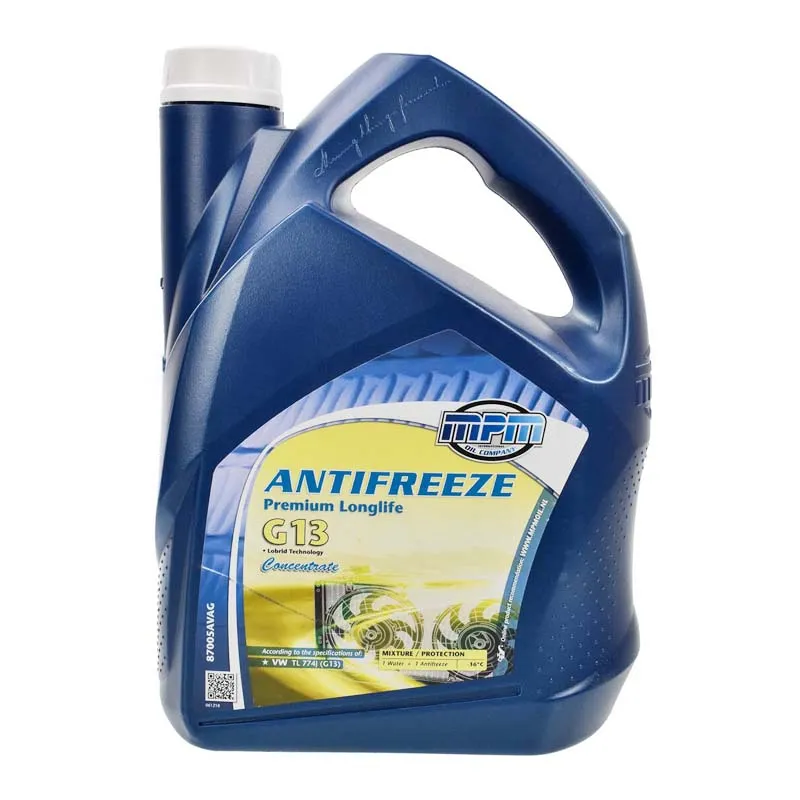 Антифриз MPM G13 концентрат 5л (87005AVAG)