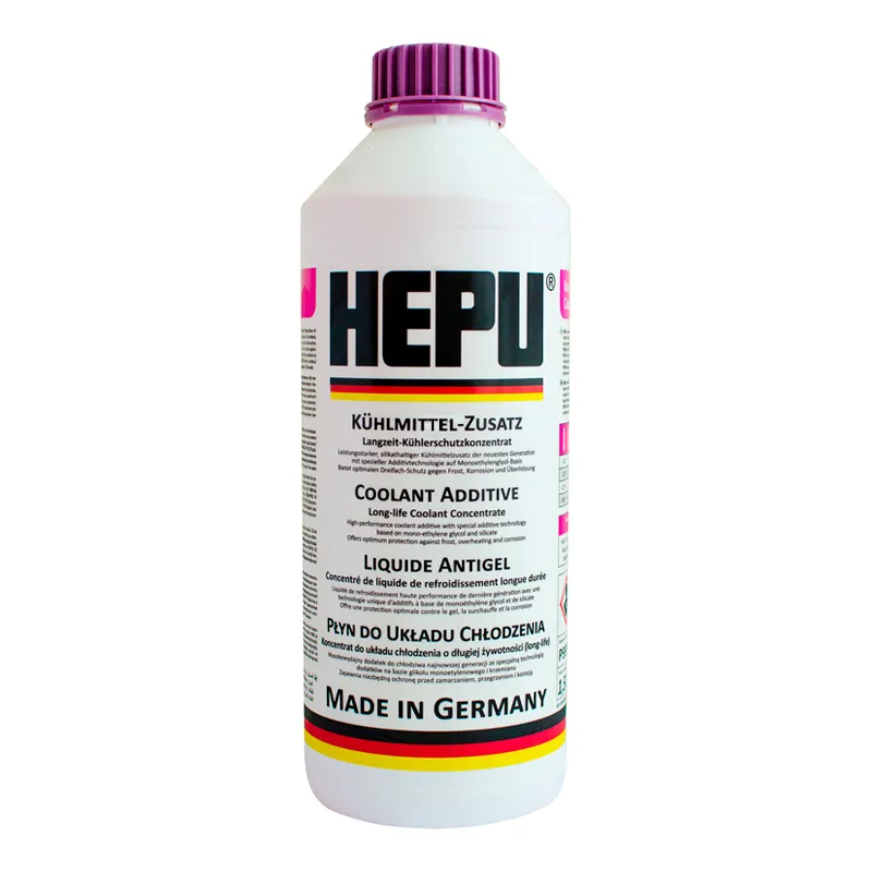 Антифриз P999-EVO12 1.5л HEPU (P999-EVO12) Антифриз P999-EVO12 1.5л HEPU (P999-EVO12)