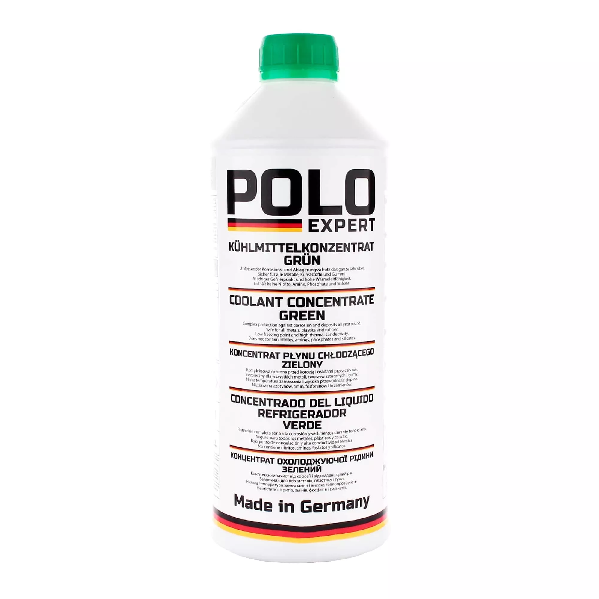 Антифриз Polo Expert G11 -80°C зеленый 1,5л (9481) Антифриз Polo Expert G11 -80°C зеленый 1,5л (9481)