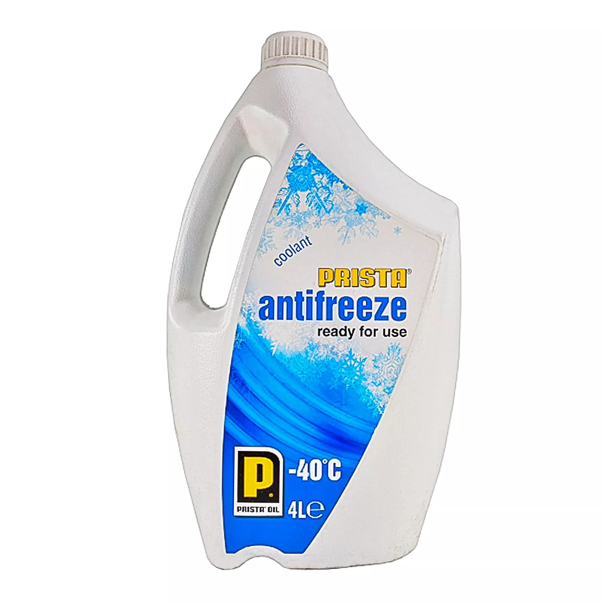 Антифриз Prista Oil G12 красный 4л (E3B369)