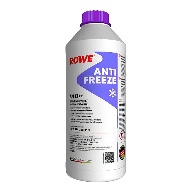Антифриз ROWE HIGHTEC ANTIFREEZE COOLANT AN 12++ G12 фиолетовый 1,5л (21033-0015-99)