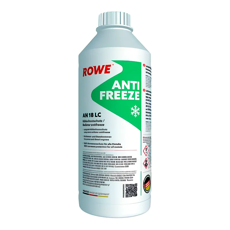 Антифриз ROWE HIGHTEC ANTIFREEZE COOLANT AN 18 LC зеленый 1,5л (21133-0015-99)
