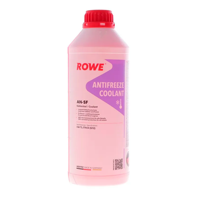 Антифриз ROWE HIGHTEC ANTIFREEZE COOLANT AN-SF 12+ 1,5 л (21014-0015-99)