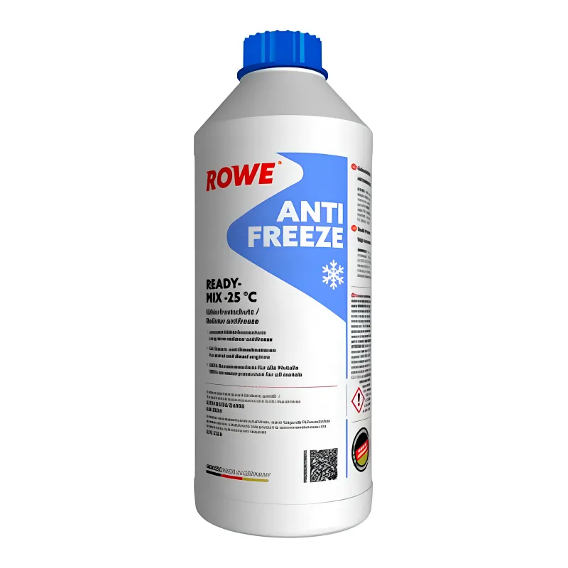 Антифриз ROWE HIGHTEC ANTIFREEZE COOLANT RM -25°C синий 1,5л (21041-0015-99)