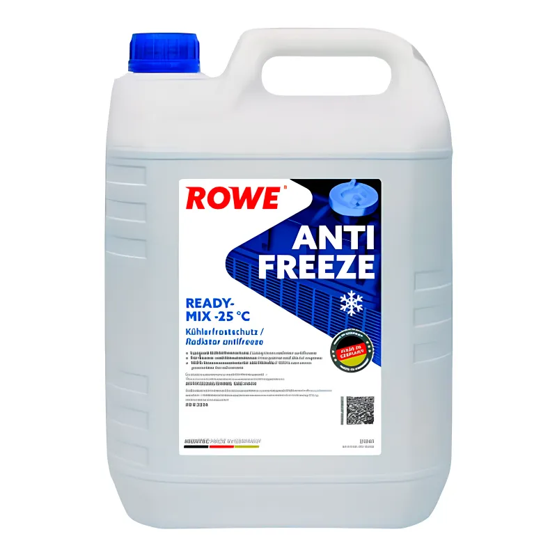 Антифриз ROWE HIGHTEC ANTIFREEZE COOLANT RM G11 -25°C синий 5л (21041-0050-99)