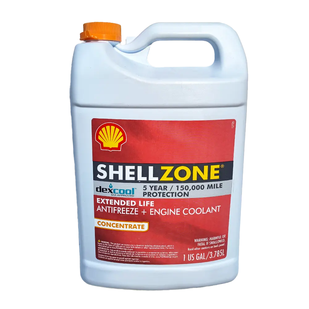 Антифриз Shell DEXCOOL ELC 6/1/3,785л (740129)
