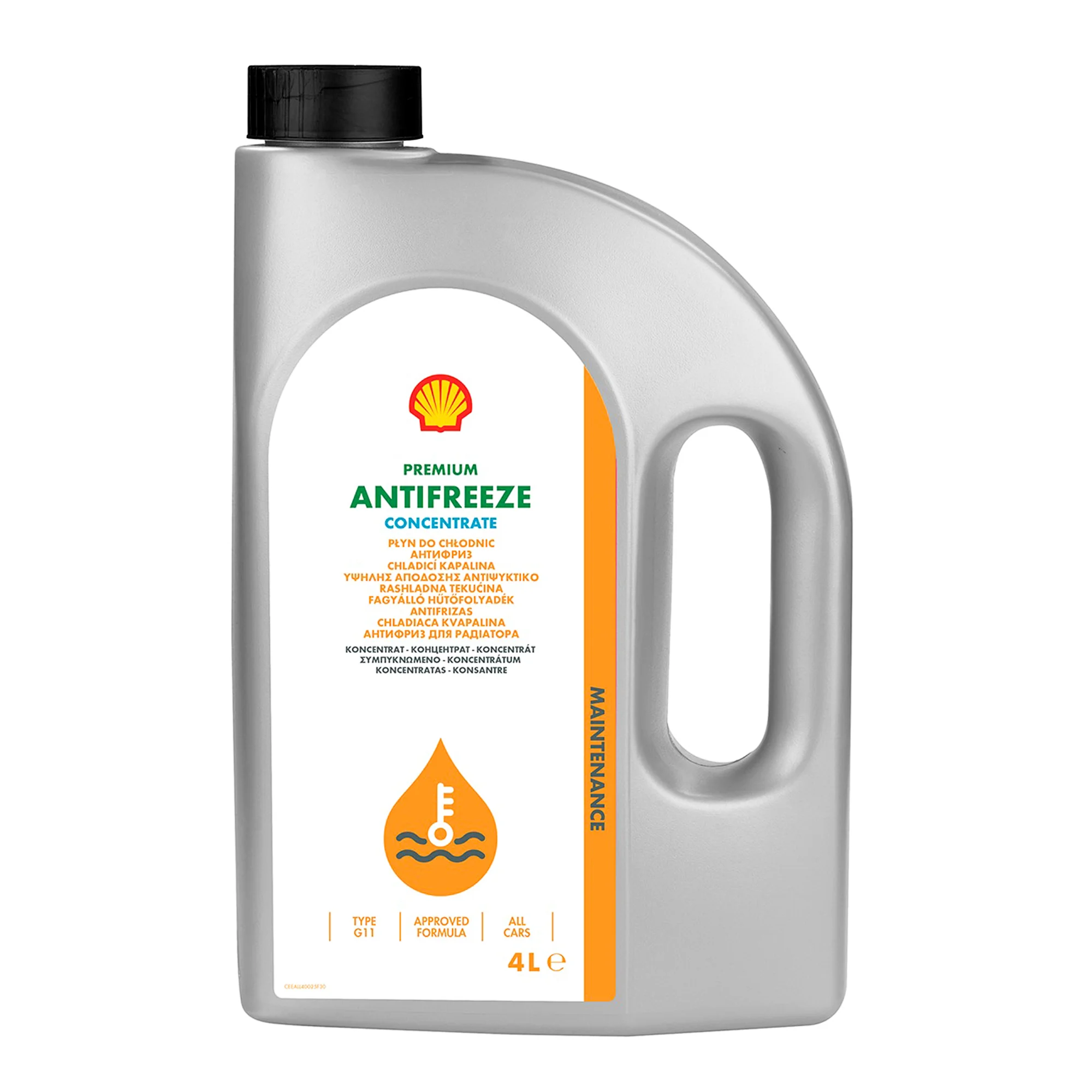 Антифриз Shell Premium Antifreeze Concentrate 774 С 4л (ТОВ-У510760)
