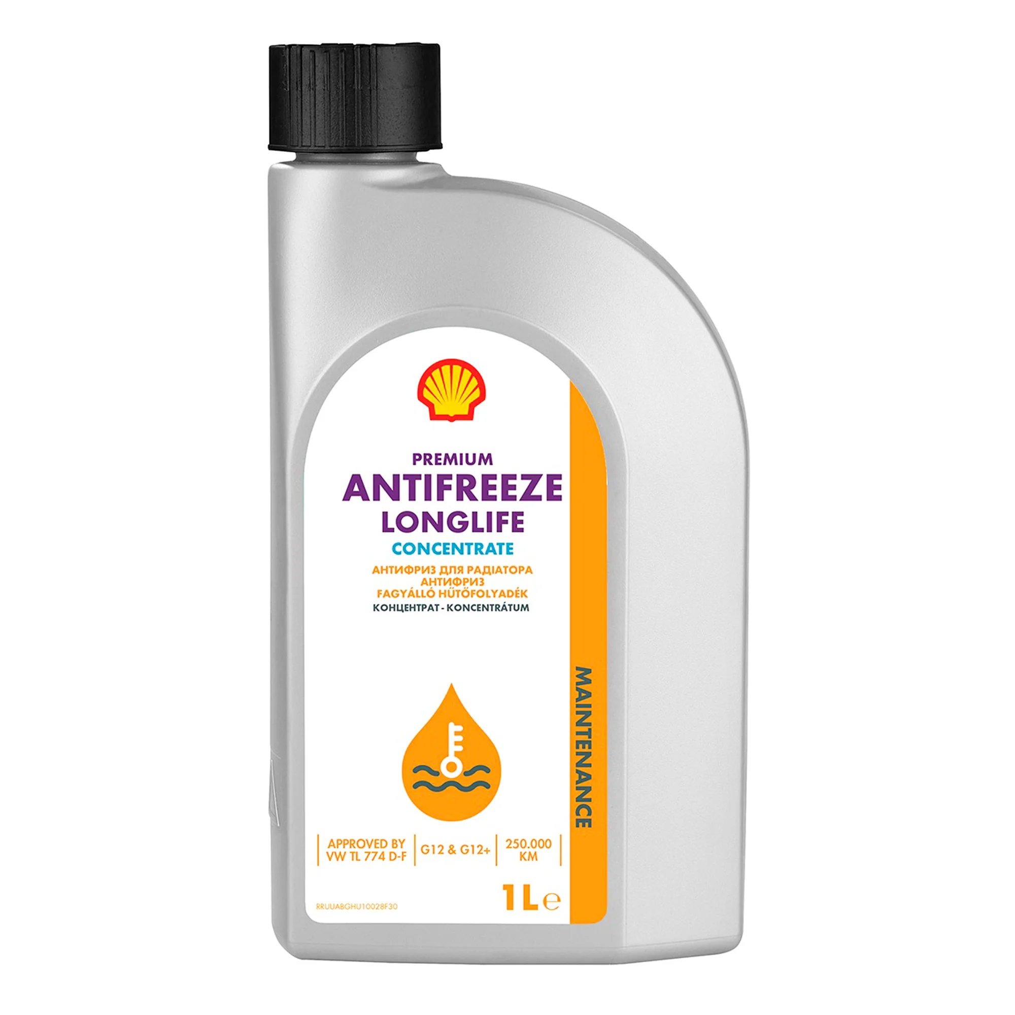 Антифриз Shell Premium Antifreeze Longlife Сoncentrate 774 D-F 1л (ТОВ-У510738)