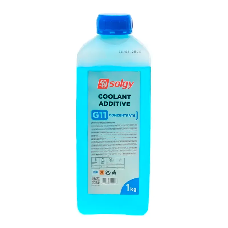 Антифриз SOLGY BLAU G11 синий 1л (503001)