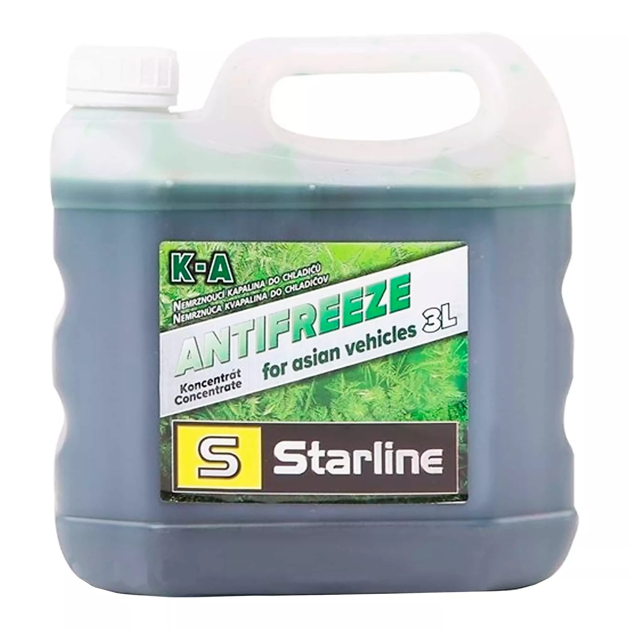 Охлаждающие жидкости Starline