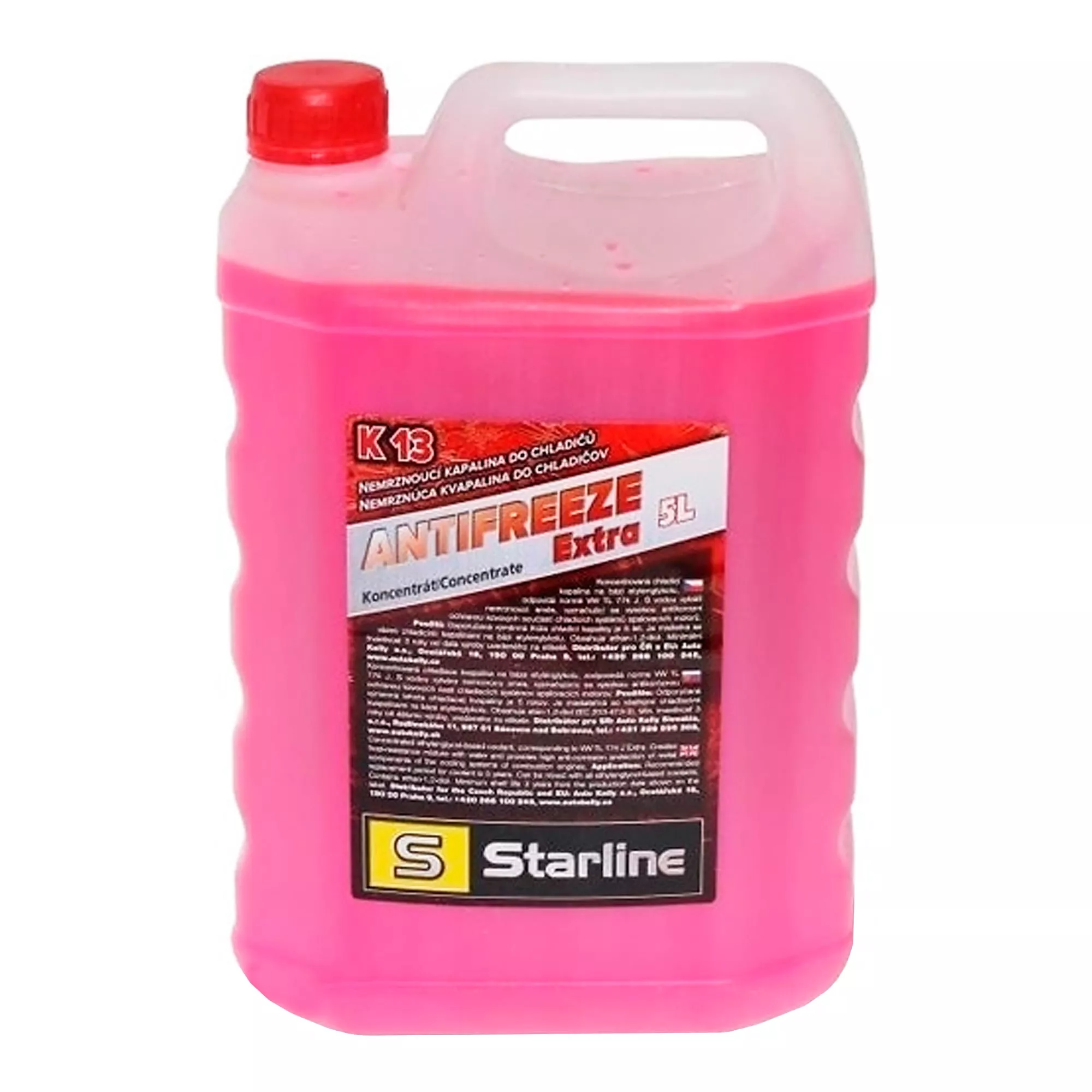 Антифриз Starline G13 -80°C фиолетовый 5л (NA K13-5)